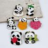 Panda Cartoon Brooch - Cute Metal Badge for Children's Bags & Clothing