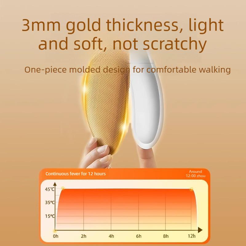 Самонагревающиеся стельки: Идеальное решение для обогрева офиса