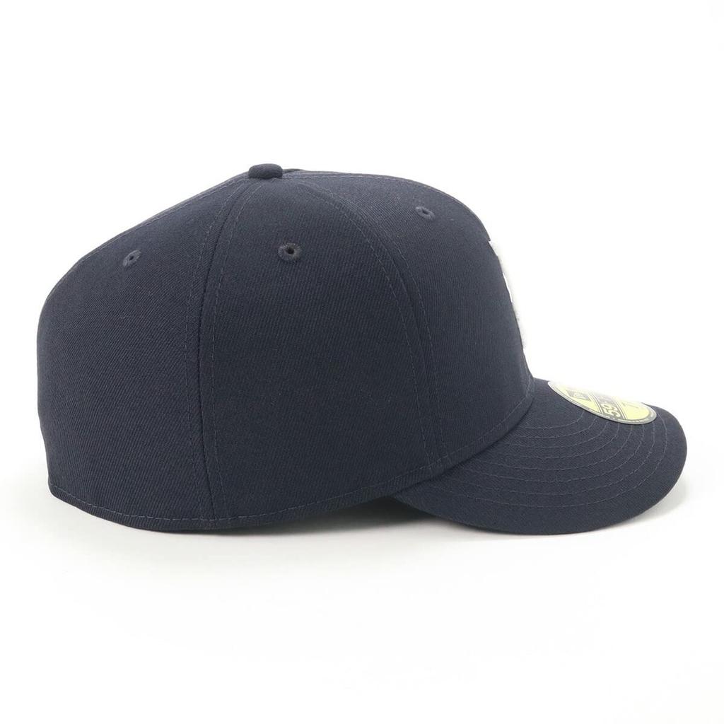 New Era MLB 59FIFTY DETIG Размер DETTIG NVY Размер 25J Кепка с предварительно изогнутым козырьком, NAVI, 7, PC5950, SWHI,