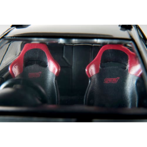 TOMYTEC Tomica Limited Vintage Neo LV-N281c Subaru Impreza Pure Sports Wagon WRX STi Ver.V Silver 1998 Model (Assembled)