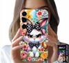 Etui Do Samsung Galaxy A05S - Królik Wielkanocny, Zając, Jajka + Szkło