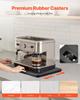 Appliance Slider 10.5 x 13 in Sliding Tray for Coffee Maker Black
