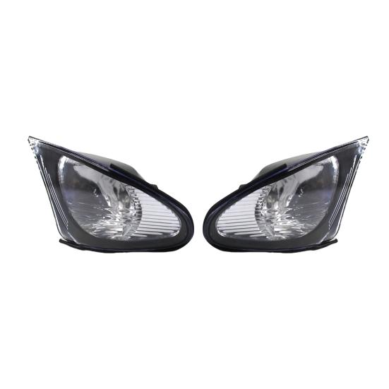 1 пара угловых автомобильных корпусов, защитный сменный светильник, соответствующий анти-легкому удару