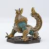 CAPCOM Monster Hunter FIGURE BUILDER CUBE MONSTER HUNTER Thunder Wolf Dragon Zinogre Approx. H106 X W111 X D109mm Made of PVC and ABS