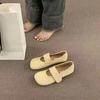 Casual Single Shoes for Women Retro Concise Shallow Mary Jane Shoes Soft Soled Flats Women Shoes Zapatos De Mujer 2025