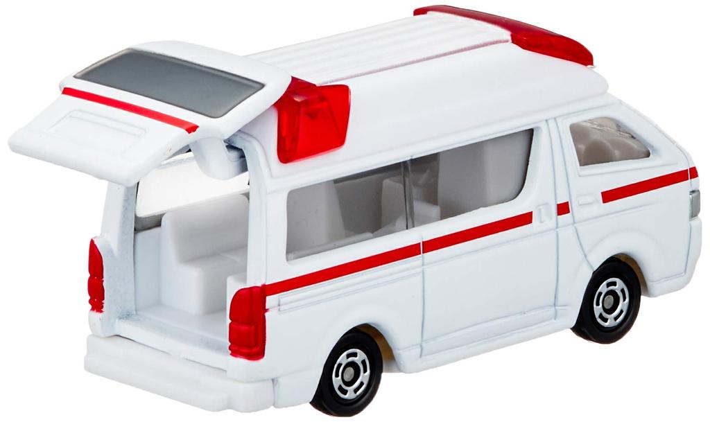 Takara Tomy 079 Toyota Himedic Ambulance Мини-машина, игрушечная машинка для мальчиков от 3 лет и старше, в коробке, игрушка прошла сертификацию ST Mark TOMICA