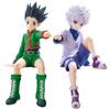 HUNTER×HUNTER Фигурка-стоппер для лапши Охотник х Охотник Гон и Киллуа набор из 2 штук