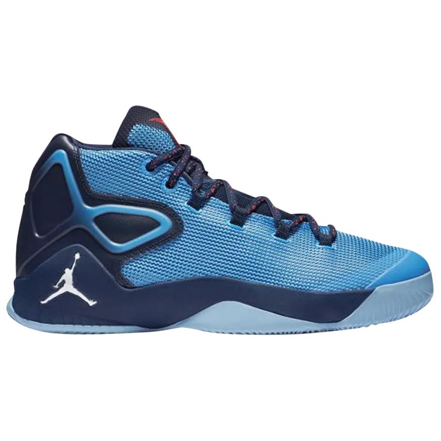 Jordan Баскетбольные кроссовки Melo M12 Мужские Синие 827176-407
