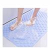 Коврик для ванной комнаты с противоскользящим покрытием Коврик для душа в ванной комнате Водонепроницаемый коврик для ног с защитой от падений Коврик для туалета с присоской
