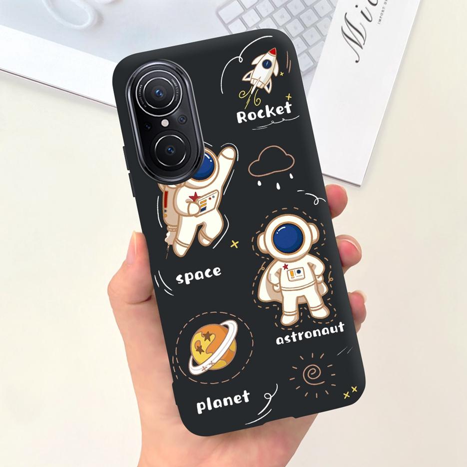 For Huawei Nova 9 SE Case Cute Dinosaur Cartoon Back Cover Soft Silicone Phone Case For Huawei Nova 9 Pro Nova9 SE Fundas Bumper