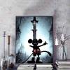 Алмазная живопись Kingdom Hearts Силуэт Микки Тема 5D DIY Алмазная мозаика Дисней Мультяшный Узор Собаки Набор Страз Домашний Декор Подарок