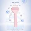 Набор для домашнего спа-массажа из 3 предметов: Силиконовый ролик для лица, Массажер для глаз со стальными шариками, Ледяной ролик