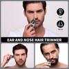 Electric Nose Hair Trimmer Rechargeable Portable Cordless Personal Grooming Tool for Men Women Travel Use with Precision Cutting Head
