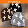 Fashion Star Pattern Neutral Casual Warm Knitted Hat For Fashion Enthusiasts