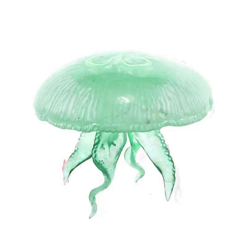 Брелок Медуза Капсульная Игрушка Симуляция Морского Организмы Модель Игрушка Стереограмма Гача Подвески Подарки