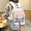 Children's Schoolbags Elementary School Girls Junior High School Students High Looking Multi Layer Backpack