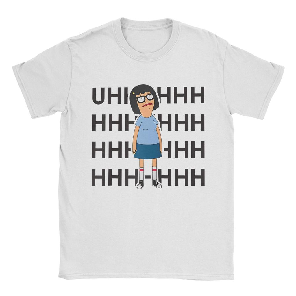 Men Women Bobs BurgersUgly Christmas T Shirts 100% Cotton Clothing Fun Short Sleeve Crew Neck Tee Shirt Plus Size T-Shirts