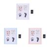Footprint Picture Frame for Newborn Photo Frame Nursery Table Decor Footprint Handprint Keepsakes Frame House Decoration