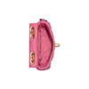 Coach Сумка-кроссбоди на плечо женская Розовая 20 Quilted Turnlock Chain Nappa Soft Leather