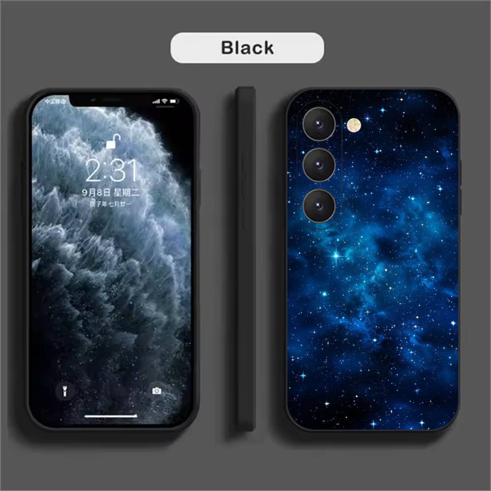 Чехол со звездным свечением для Samsung Galaxy A52 A42 A32 A22 A12 A02S A72 A73 A51 A41 A31 A21S A71 A40 A30S A20S