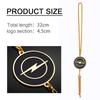 Car Styling n37 3D Metal Emblem Rearview Mirror Pendant Hanging Ornaments For Opel Zafira Corsa Insignia Mokka Regal Car Valve Cap