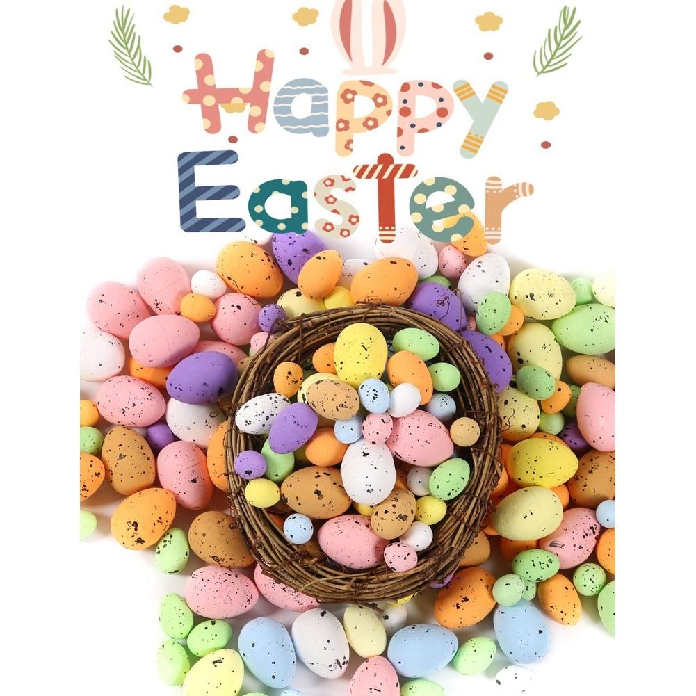 Легкий Пеноматериал Пенопластовые Пасхальные Яйца Мягкая Пена