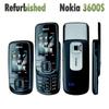 Восстановленный оригинальный мобильный телефон Nokia 3600S