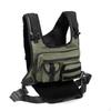 Chest Rig Bag, Harness Vest Pouch, Zipper Gear Multifunctional Cycling Accessory Pack Backpack