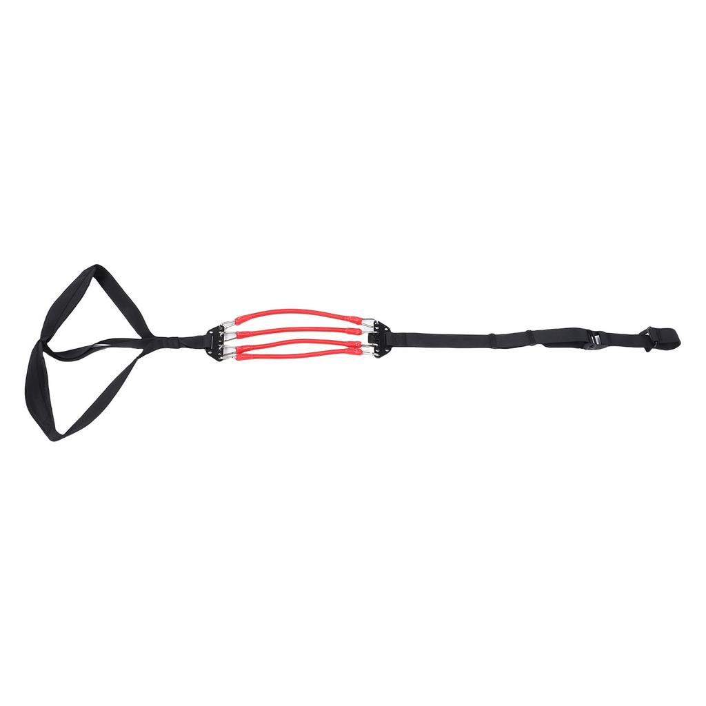 Резинка для подтягиваний 120 фунтов Высокая эластичность Латекс Защита от разрывов Вспомогательный ремень для подтягиваний для тренировок Силовые тренировки Черный