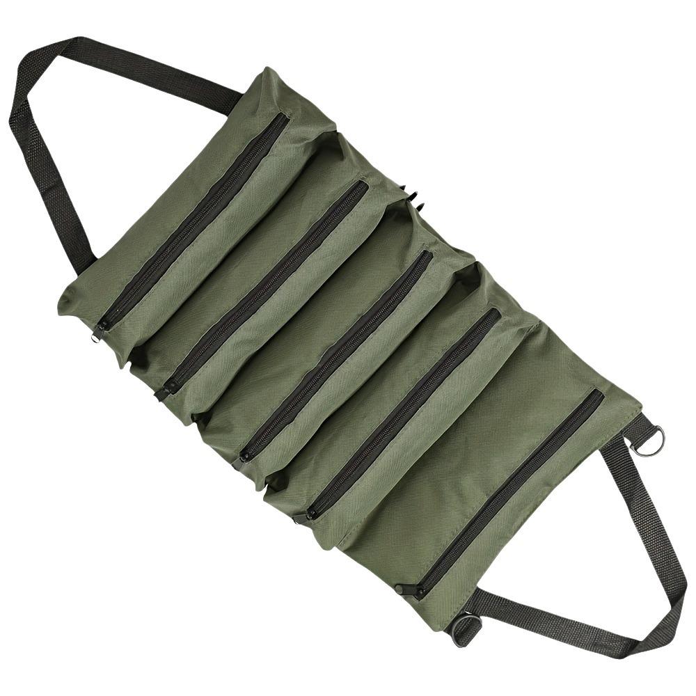 Waterproof Toolkit Storage Bag Heavy Duty Tool Pouch Tool Organizer For Electricians Repairman