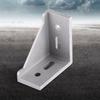 3060 Series Bracket Aluminum Extrusion Bracket Right Angle Joint Fastener  Aluminum Profile Frame