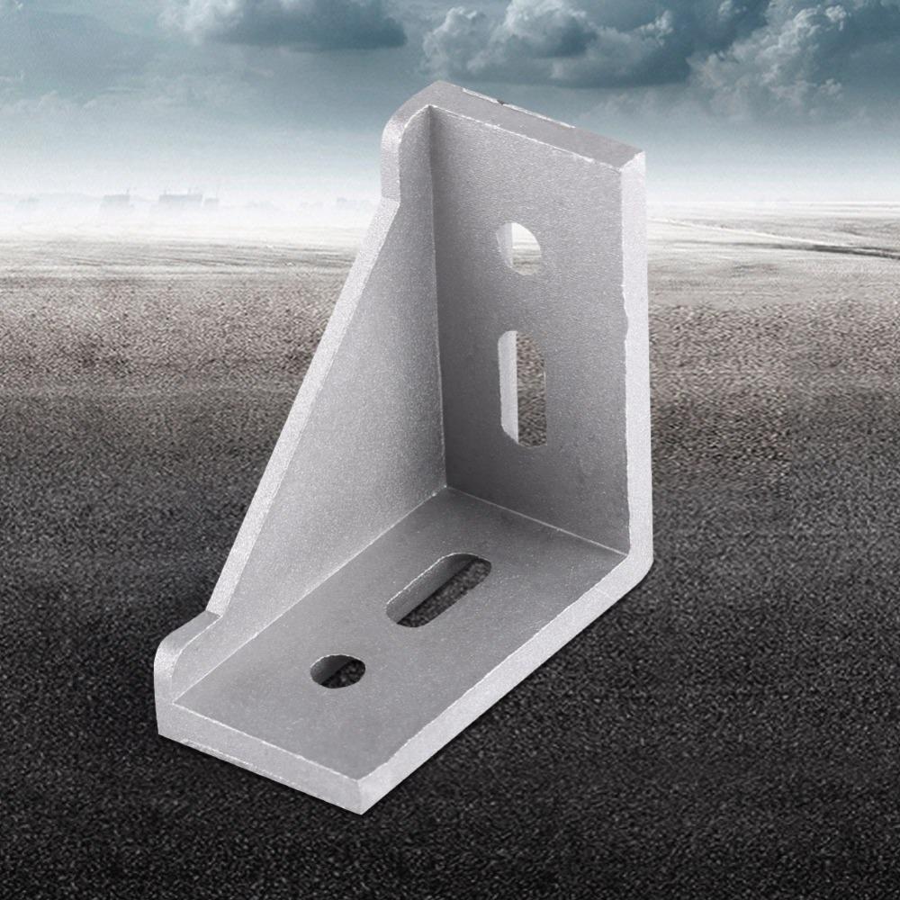 3060 Series Bracket Aluminum Extrusion Bracket Right Angle Joint Fastener  Aluminum Profile Frame
