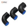 EPLUS Universal Silicone Tubing Hose 90Degrees Big To Small Connector Reducer Car Intercooler Turbo Intake Pipe Silica Gel Black