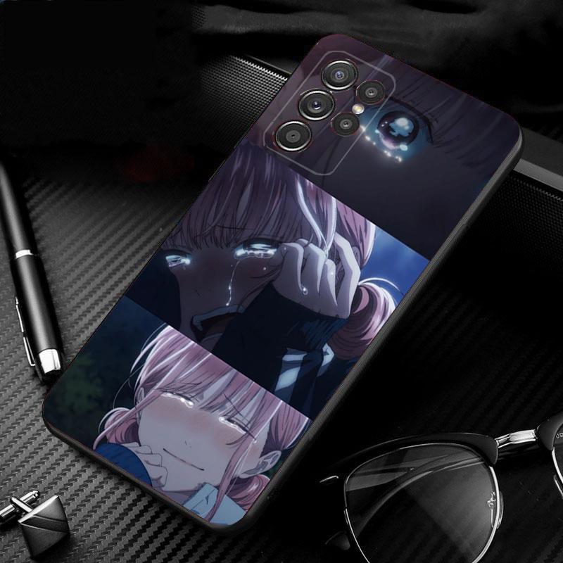 Чехол для телефона для Samsung Galaxy S26 S25 S24 S23 S22 S21 Ultra S24 S23 S22 S21 S25 Plus S24 FE Синяя коробка Чинацу Тайки Хина Чоно