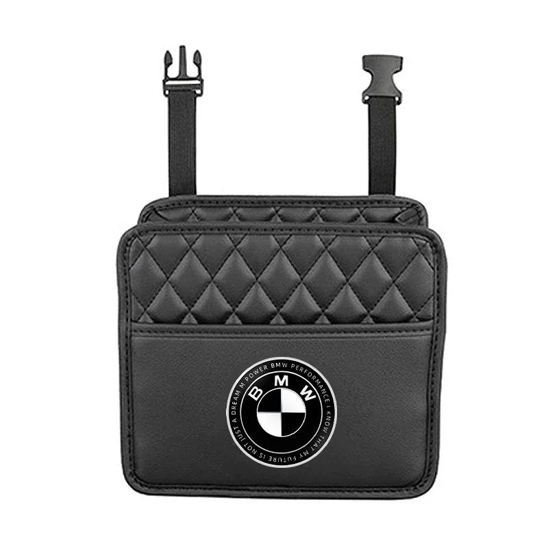 Car Seat Back Pocket Box Auto Foldable Storage Organization Car Carry Bag Car Storage Bag For BMW M F20 E36 E92 E87 E30 E46 E91