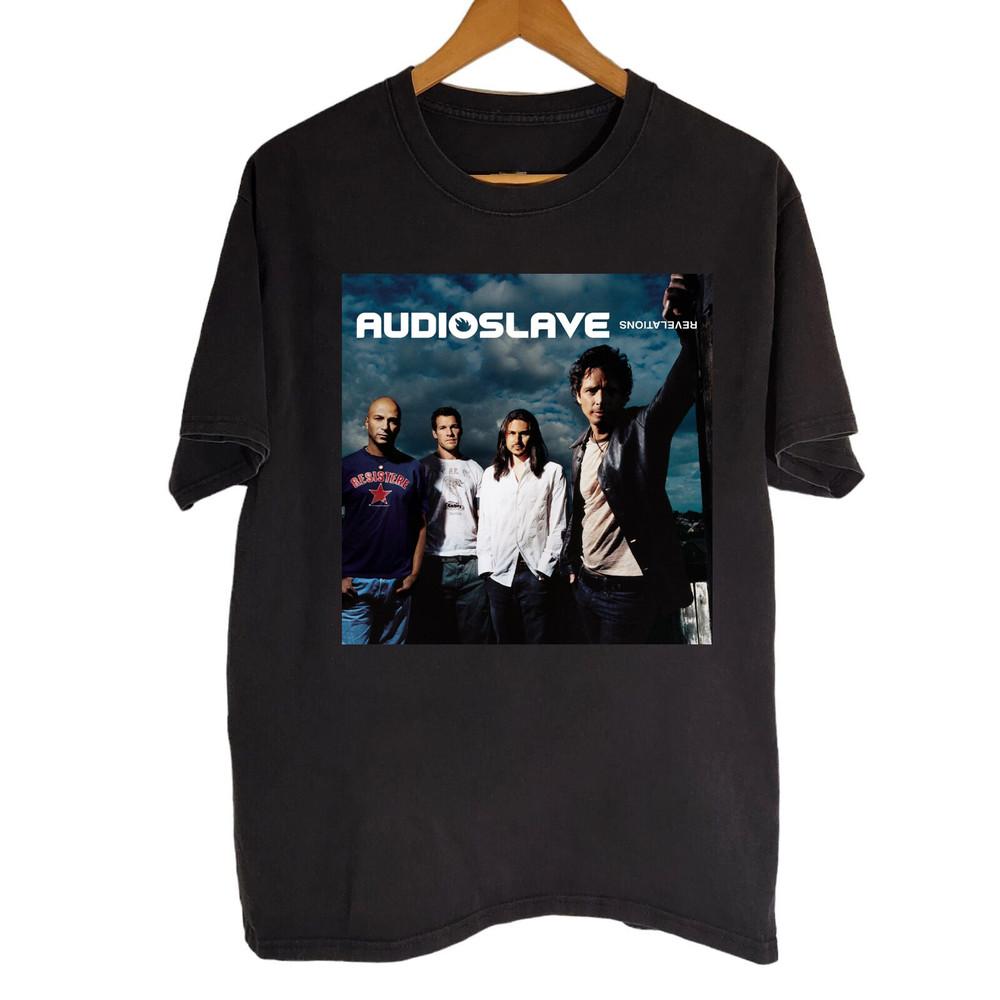 Audioslave Black Cotton All size S-5XL Unisex Shirt new HD435 Unisex T-Shirt