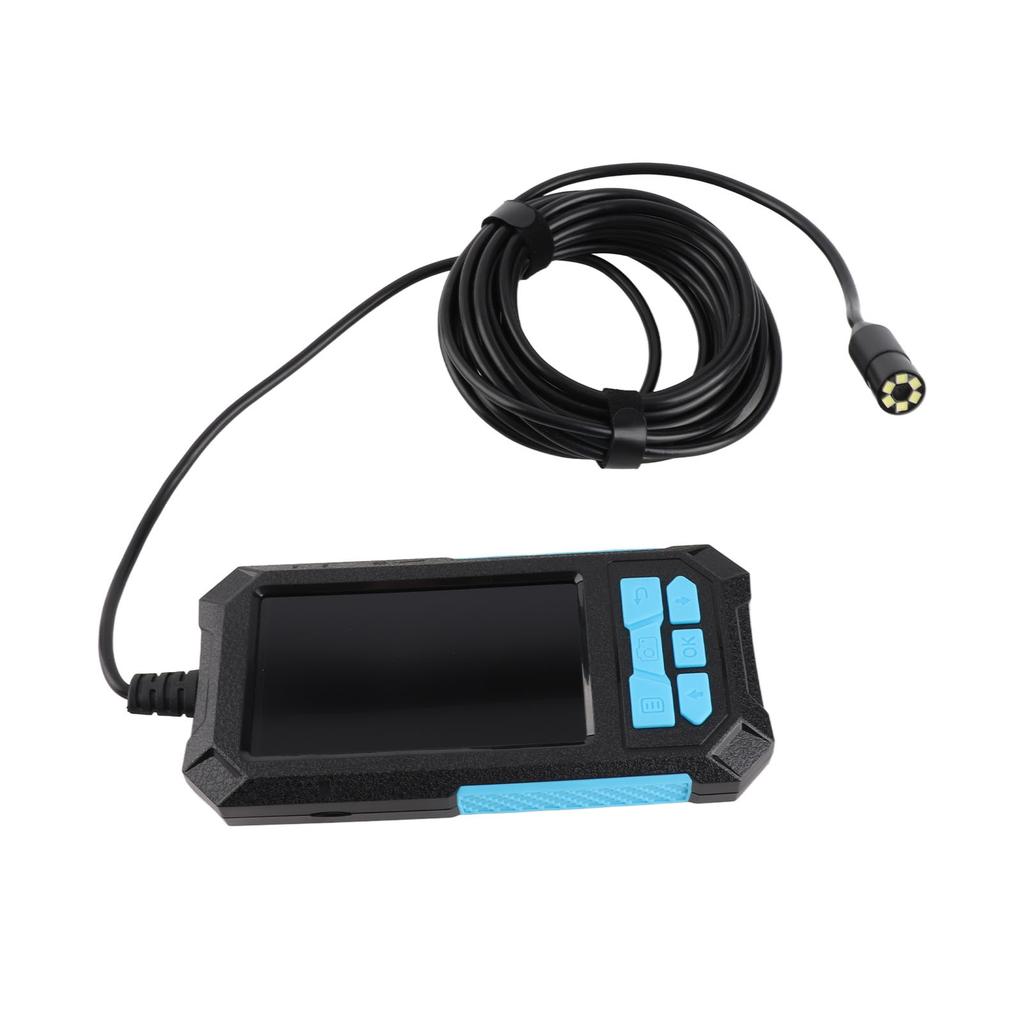 Эндоскопическая камера с высокой четкостью, автоматической фокусировкой, защитой IP68, видеокамерой для осмотра с экраном 4,5 дюйма