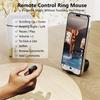 Беспроводная кольцевая мышь для пальца с тачпадом BT5.3 2,4G, тип-C, для iPhone, iPad, Android, чтения электронных книг, 250 мАч