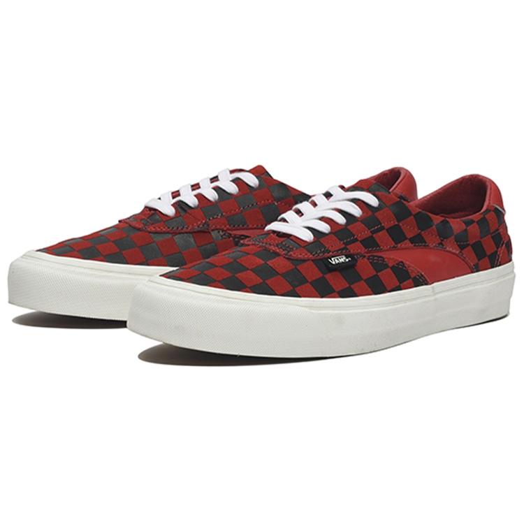 Vans Acer Ni Checker Черный Красный Billy's VN0A4UWY2NR