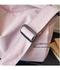 Trendy Unisex Crossbody Fitness Bag with Shoe Compartment