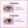 Накладные ресницы Menghela Big Eye Natural Curled - Тонкая ножка, отдельные пучки для удлинения