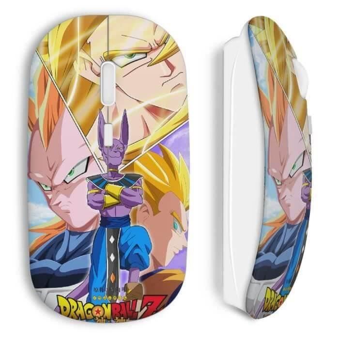 Souris Sans Fil Dragon Ball Z Goku