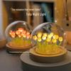 Handmade LED Tulip Nightlight Kit for Bedroom Decor and Christmas Gifts