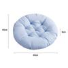 Nap Pillow Chair Cushion Solid Color Round Cushion Durable Tatami Mat  Winter