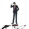 Аниме Детектив Конан, акриловая подставка, модель, тарелка Edokawa Konan Haibara Ai Akai Shuuichi, стоящая вывеска, реквизит для косплея