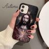 Чехол для телефона «Бог Иисус» для iPhone 11 12 13 14 Pro Max mini X XR XS SE 2020 5 6S 7 8 Plus Samsung Galaxy S21 S22