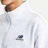New Balance Футболка с длинным рукавом Nqj Nbnce11023 16 Uni Essential Half Zip Up Sweatshirt Semi