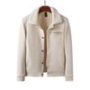 Men's Suede Jacket Autumn Casual Denim Jacket Men's Simple Jacket