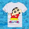 New Crayon Shin Chan Printed Summer T Shirt Cotton Japanese Cartoon Women Short Sleeve Round Neck Loose Top