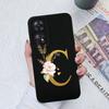 Чехол для телефона для Oppo Reno2 Reno3 4G 5G 4 5 Lite Pro, модный чехол для пары, цветочные буквы, матовый тонкий, мягкий силиконовый противоударный противоударный чехол для бампера Oppo